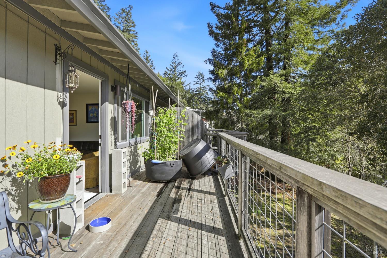 10 Pedrini Way Lagunitas, CA 94938 - Photo 11 of 31 a view of balcony with furniture