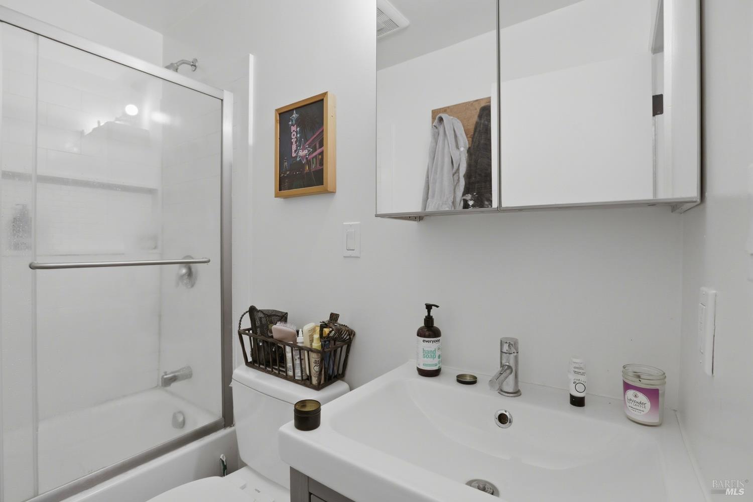 10 Pedrini Way Lagunitas, CA 94938 - Photo 18 of 31 a bathroom with a bathtub and a sink