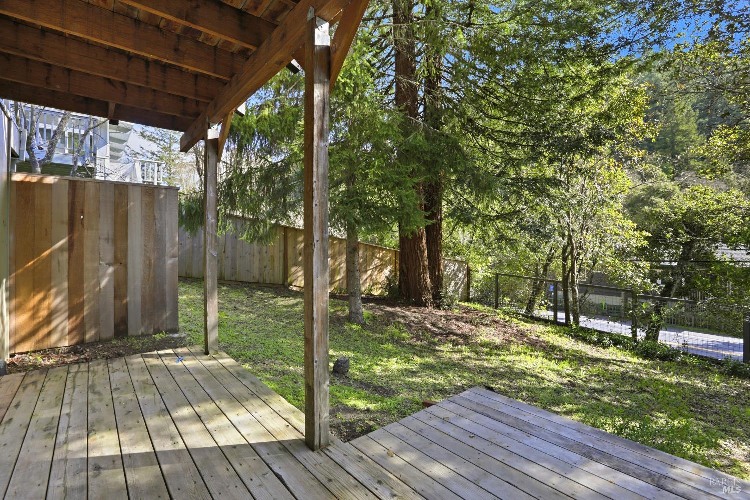 10 Pedrini Way Lagunitas, CA 94938 - Photo 26 of 31 a view of outdoor space with deck
