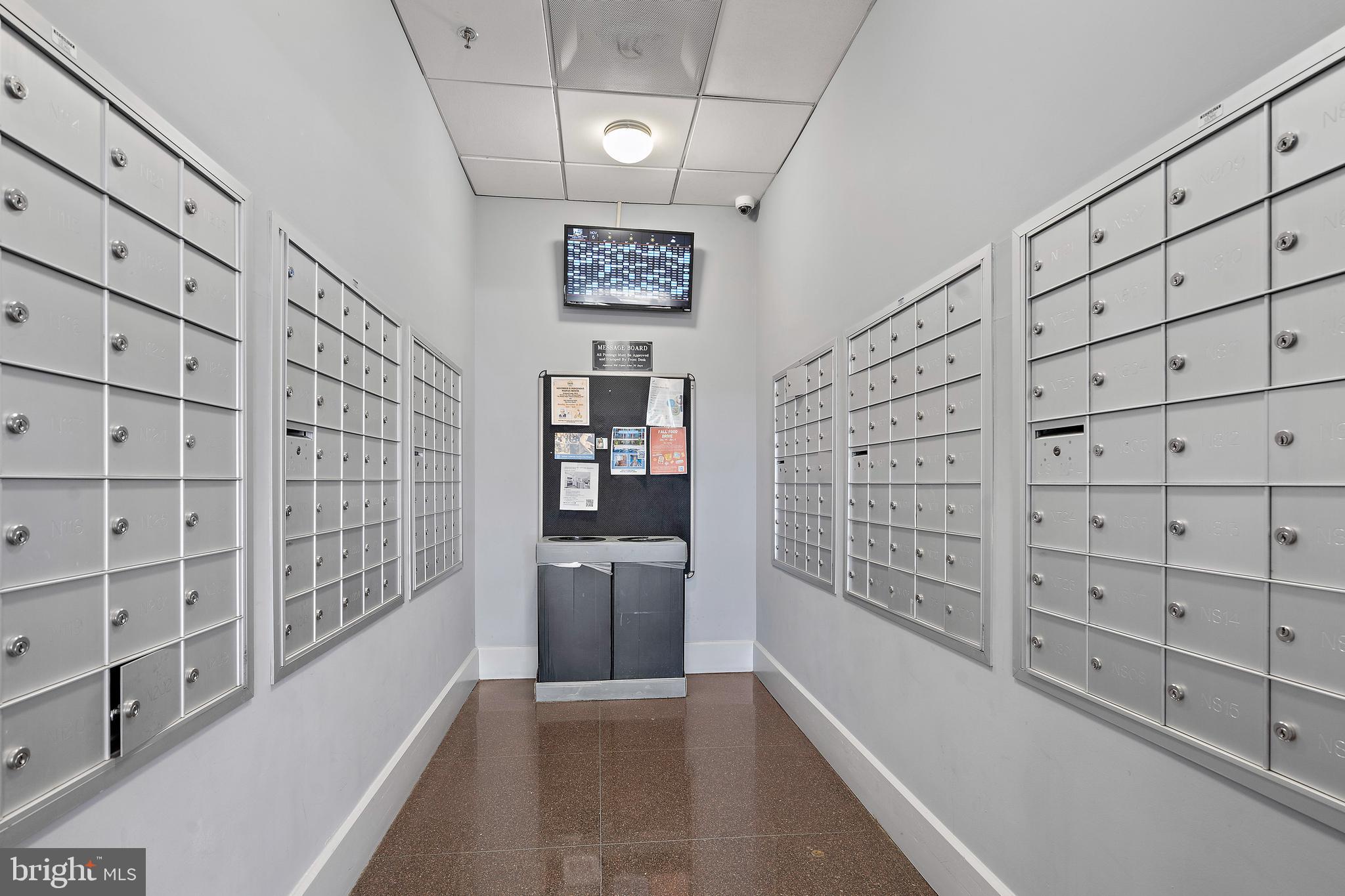 800 4th Street Southwest, Unit N801 Washington, DC 20024 - Photo 21 of 31 a view of walk in closet with empty racks