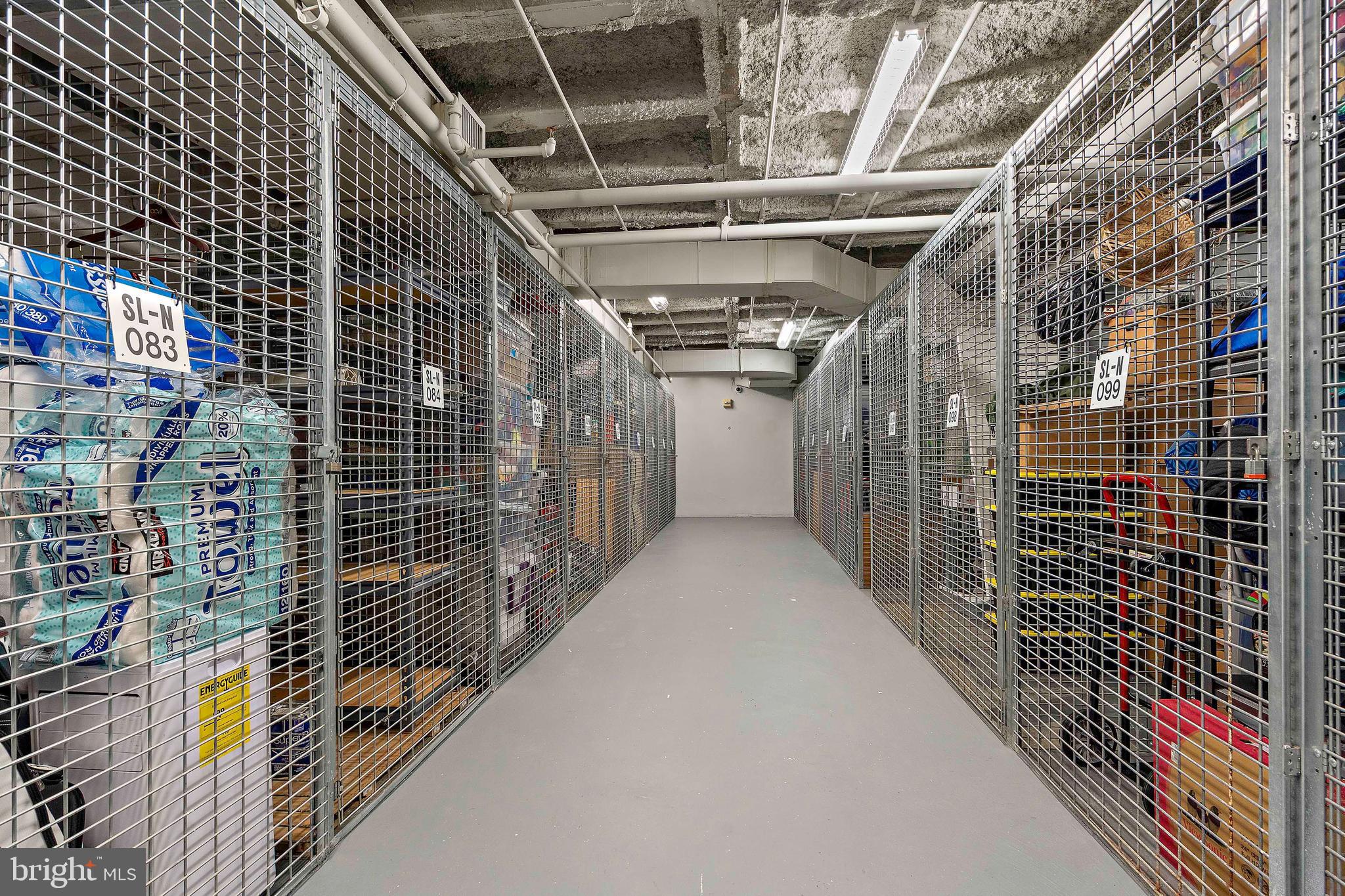 800 4th Street Southwest, Unit N801 Washington, DC 20024 - Photo 25 of 31 a view of storage and utility room