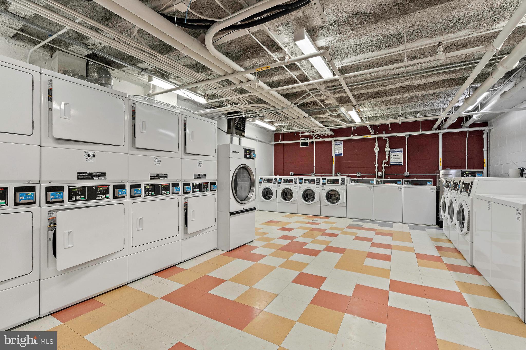800 4th Street Southwest, Unit N801 Washington, DC 20024 - Photo 26 of 31 a storage room with cabinets