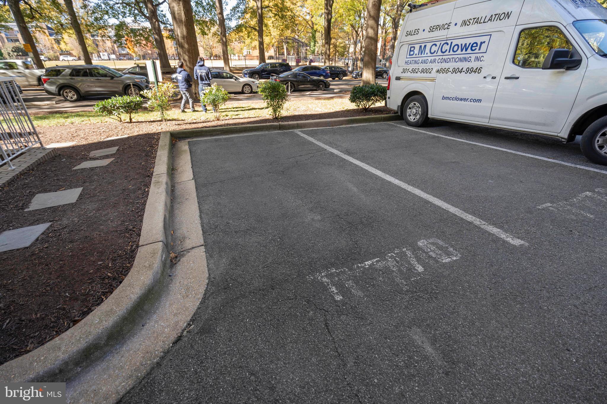 800 4th Street Southwest, Unit N801 Washington, DC 20024 - Photo 31 of 31 a view of a street with cars