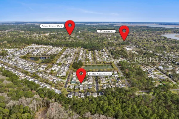 $699,000 | 44 Red Cedar Street, Bluffton, SC 29910