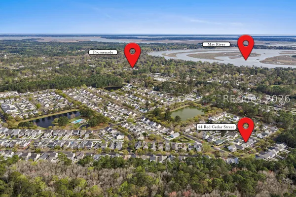 $699,000 | 44 Red Cedar Street, Bluffton, SC 29910