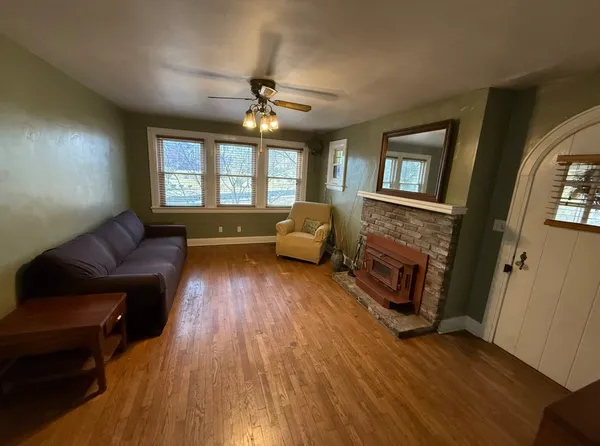 a view of storage and utility room