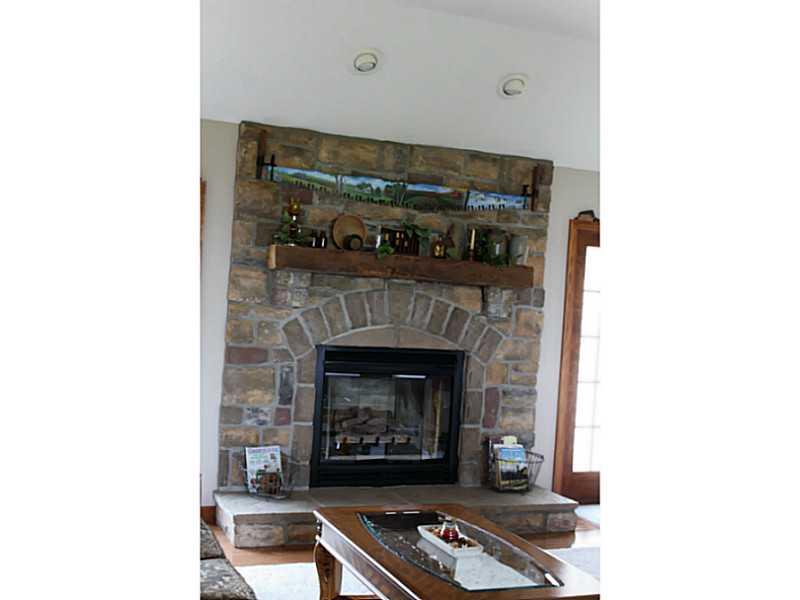 357 Bend Road New Wilmington, PA 16142 - Photo 6 of 25 Great Room. Cut stone fireplace