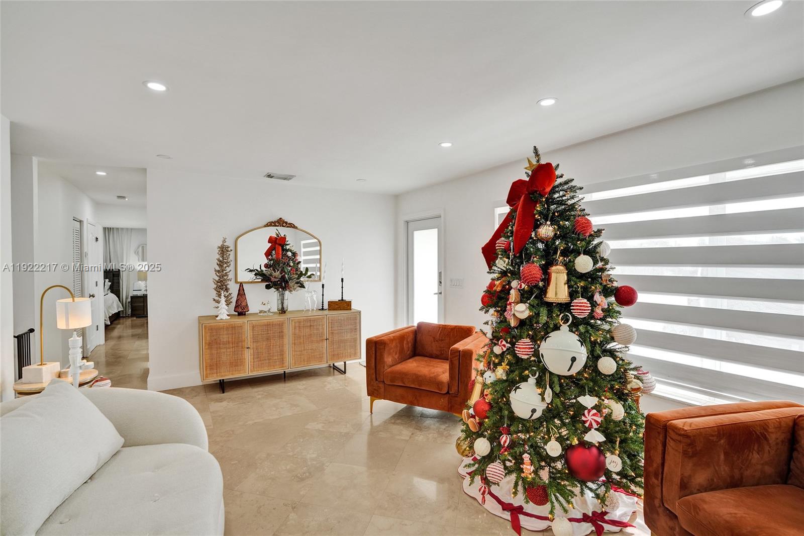 10401 Southwest 53rd Street Miami, FL 33165 - Photo 13 of 50 a living room with furniture and a potted plant