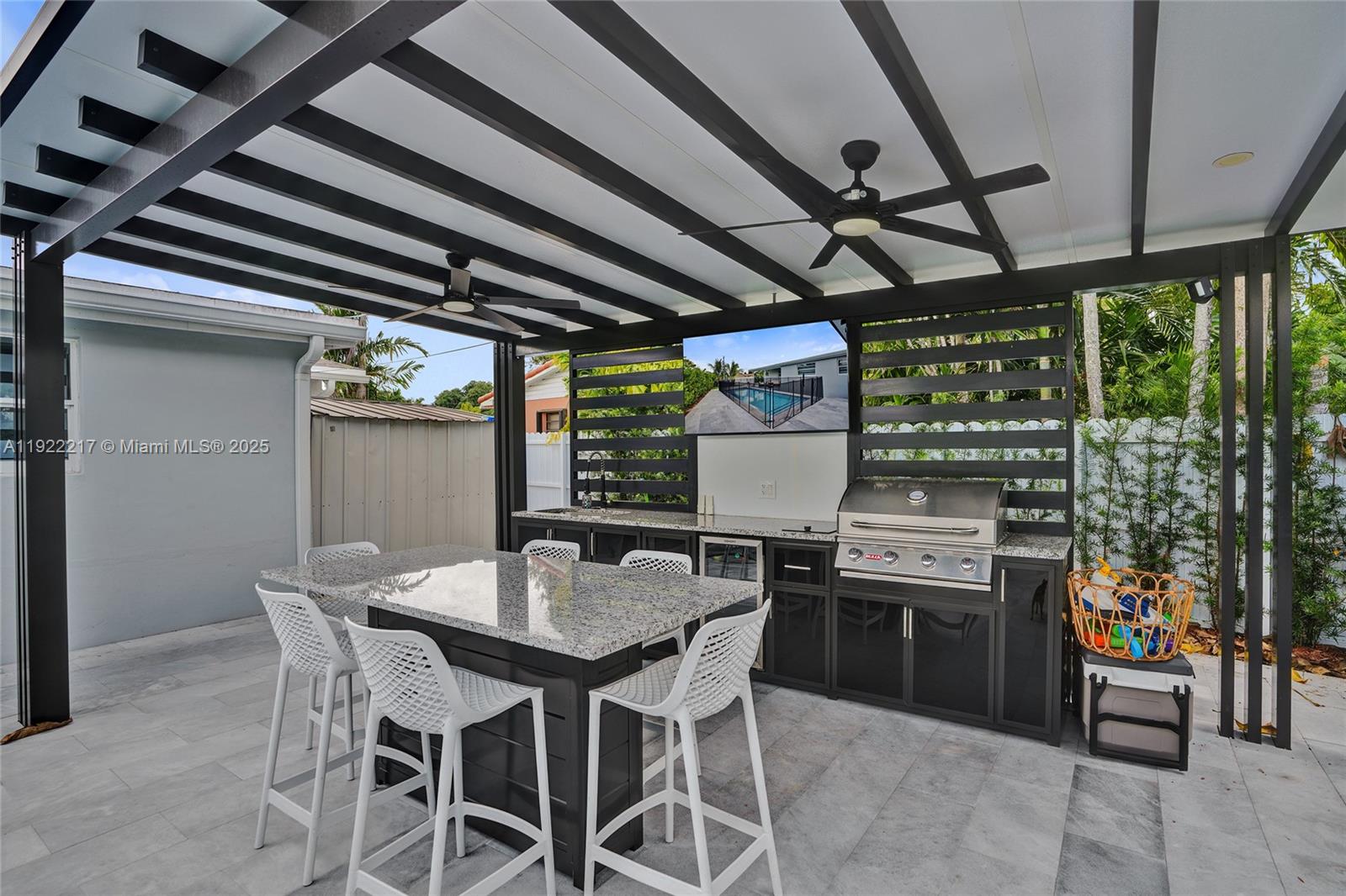 10401 Southwest 53rd Street Miami, FL 33165 - Photo 44 of 50 a view of a dining room with furniture window and outside view
