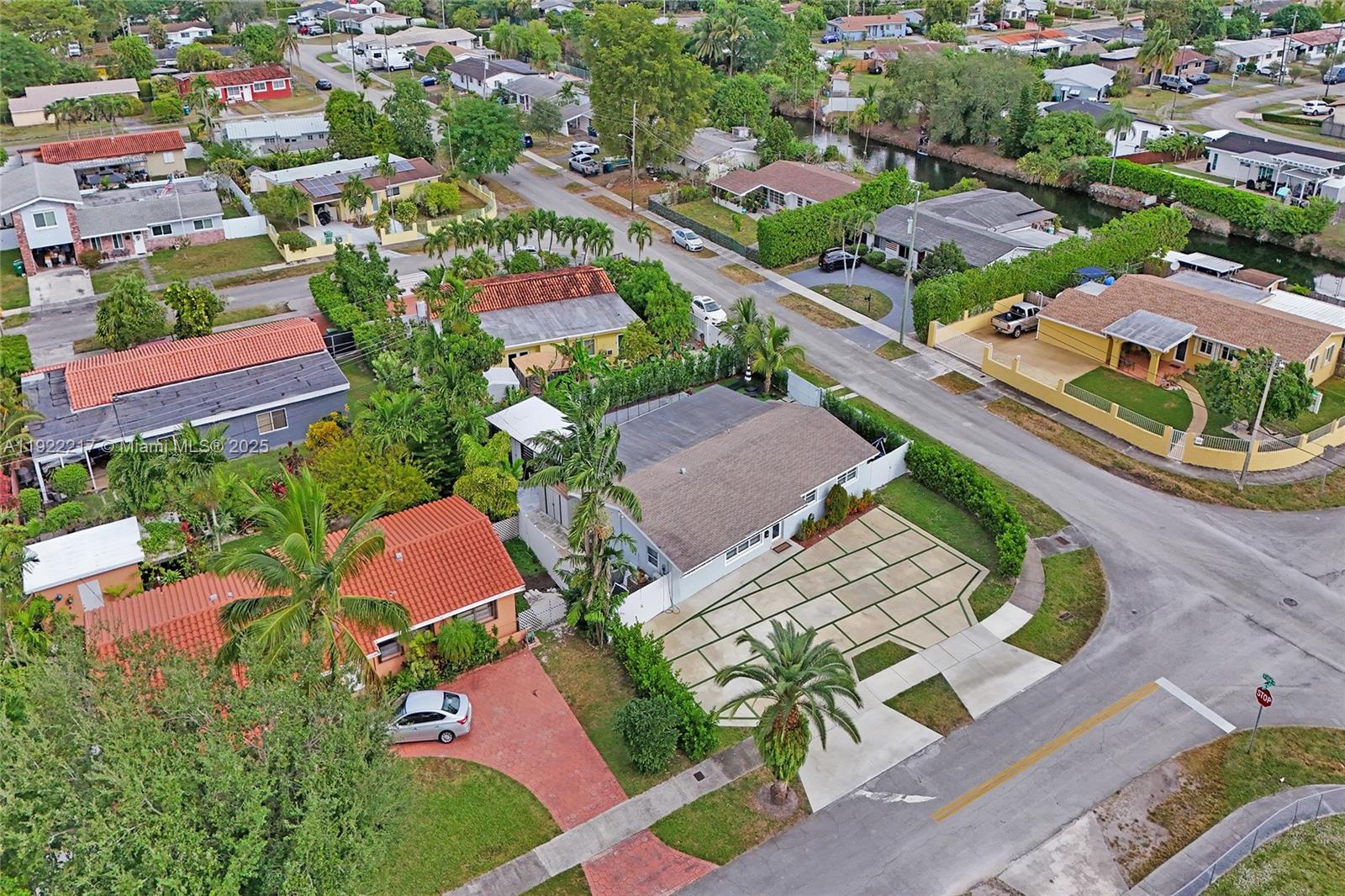 10401 Southwest 53rd Street Miami, FL 33165 - Photo 6 of 50 an aerial view of residential houses with outdoor space
