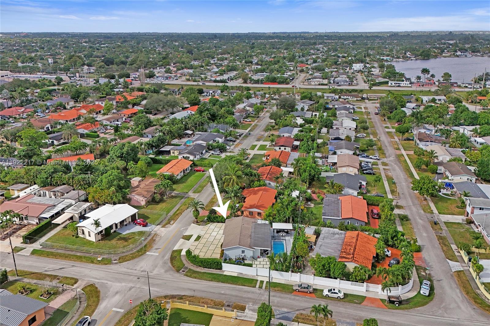 10401 Southwest 53rd Street Miami, FL 33165 - Photo 9 of 50 an aerial view of multiple house