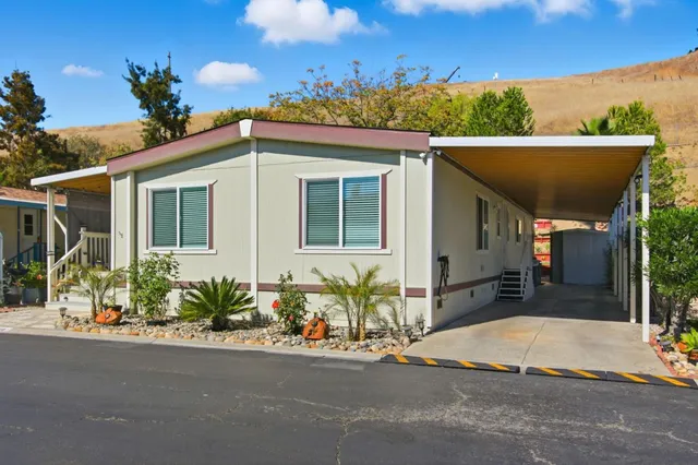 front view of a house