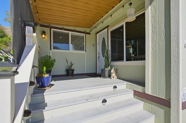 a bathroom with a tub and shower
