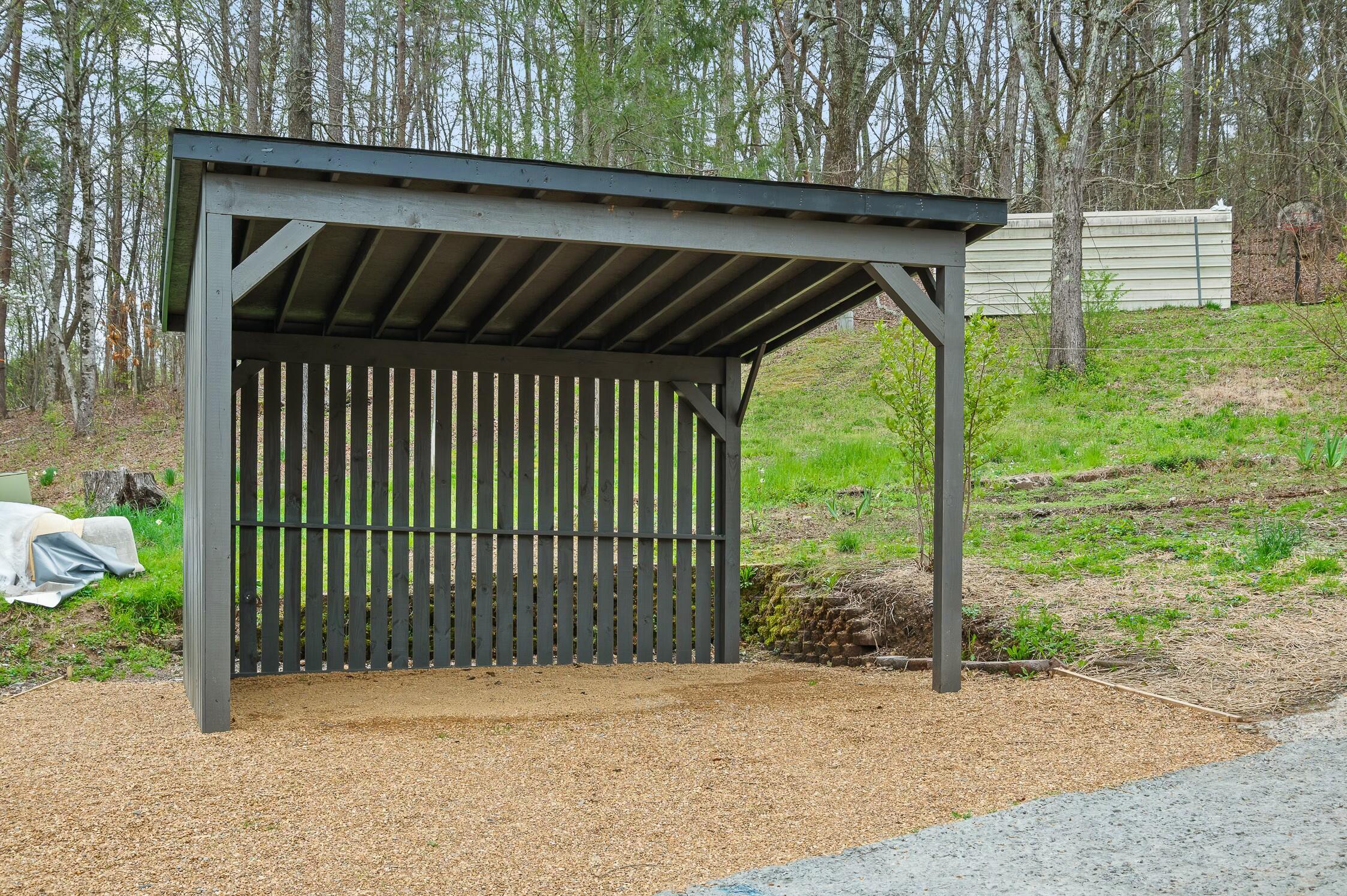 9834 West Ridge Trail Road Soddy Daisy, TN 37379 - Photo 3 of 25 Carport