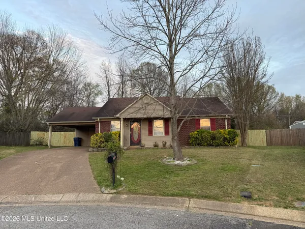 $199,000 | 2515 Bryce Cove, Horn Lake, MS 38637