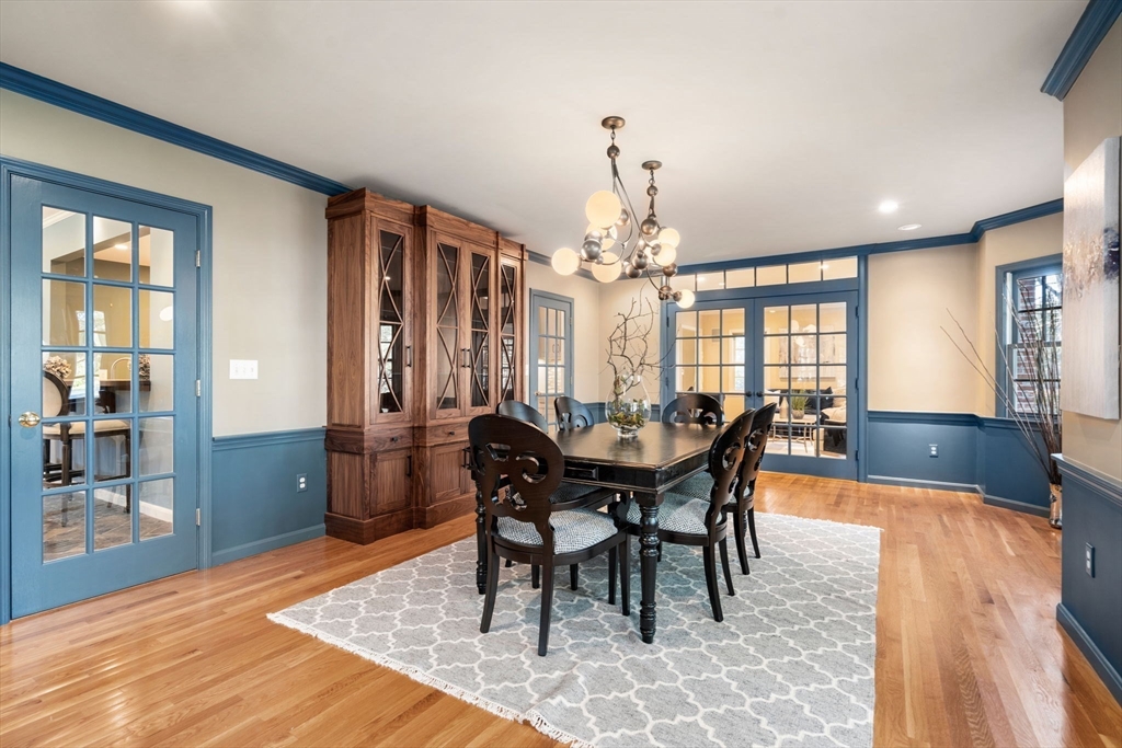 4 Plainview Road Wayland, MA 01778 - Photo 3 of 30 a view of a a dining room with furniture window and wooden floor