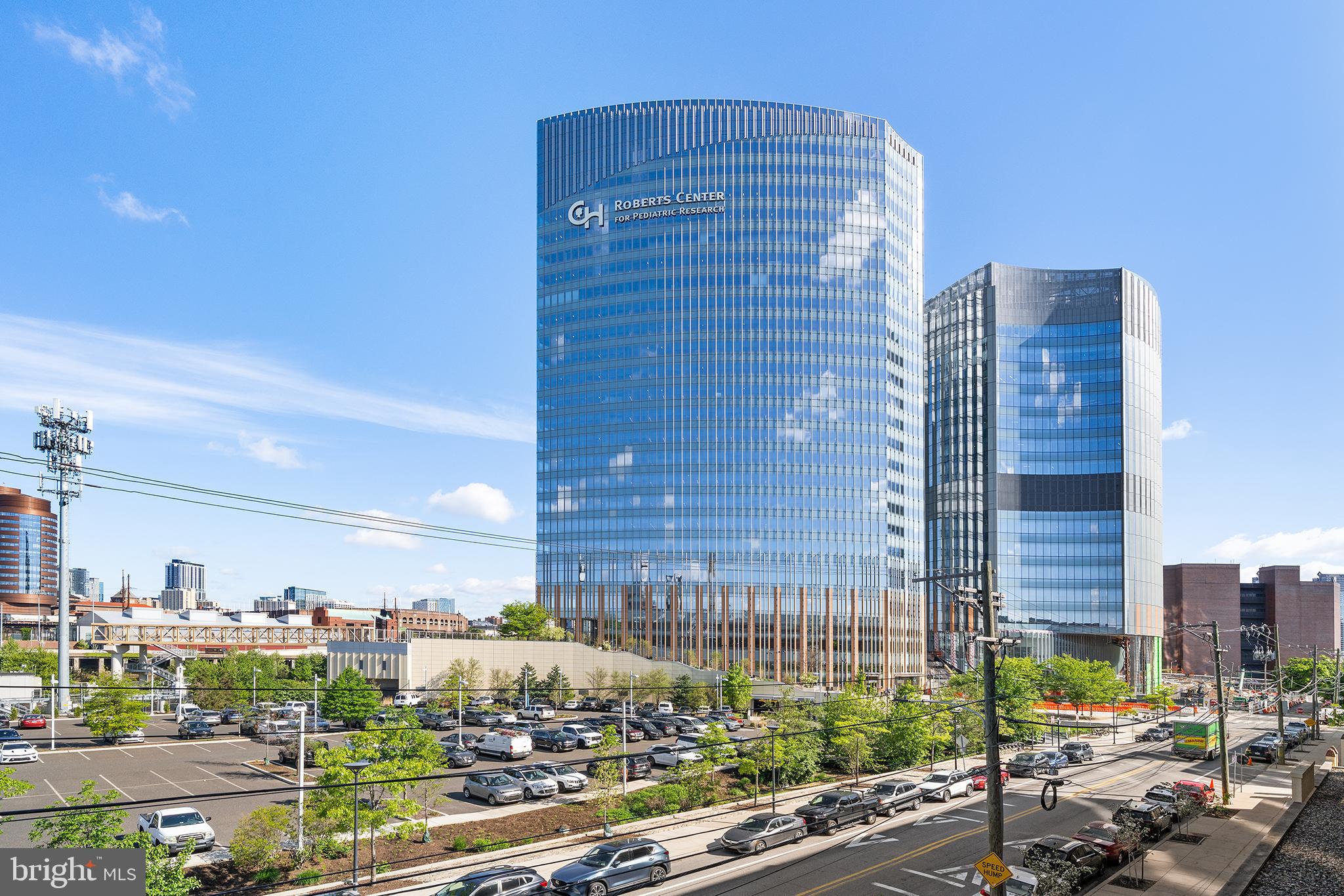 700 Commodore Court, Unit 2718 Philadelphia, PA 19146 - Photo 36 of 36 a city view with tall buildings