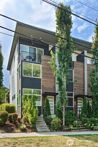 front view of a house