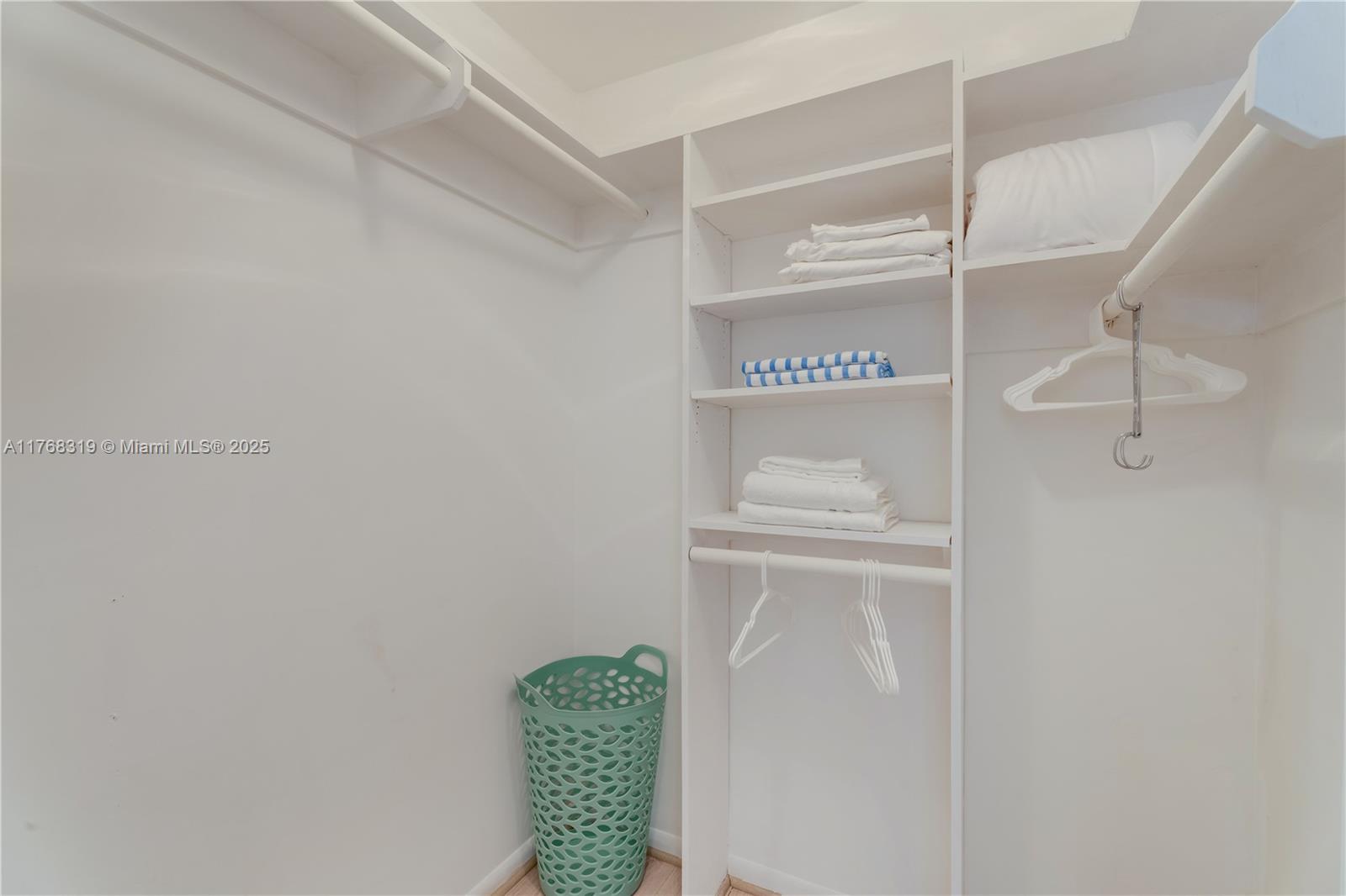 820 Southwest 26th Road Miami, FL 33129 - Photo 14 of 25 a close view of closet