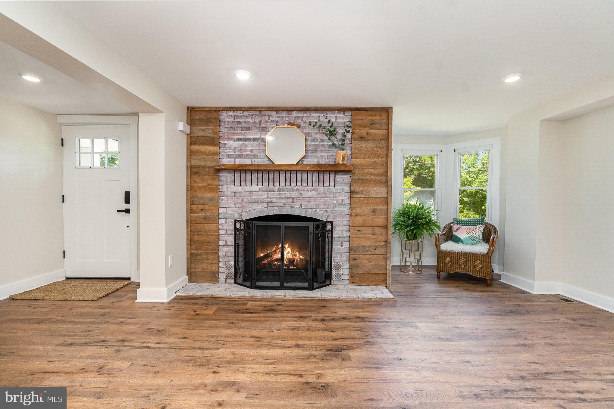 1702 High Point Road Forest Hill, MD 21050 - Photo 13 of 40 Wood burning fireplace