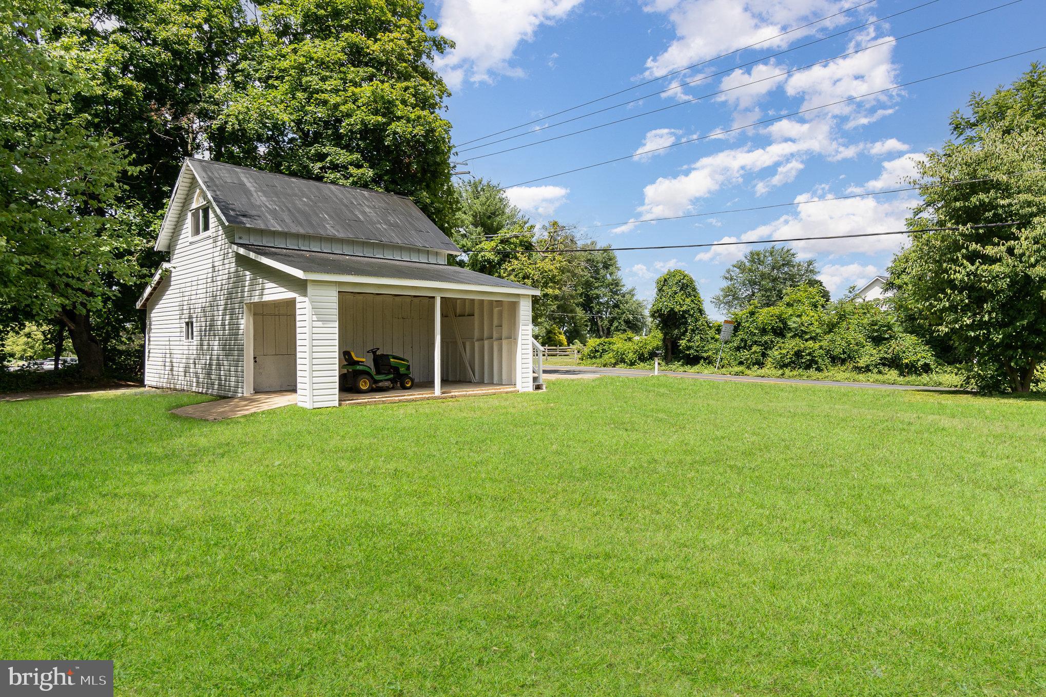 1702 High Point Road Forest Hill, MD 21050 - Photo 32 of 40 Carport on side of garage