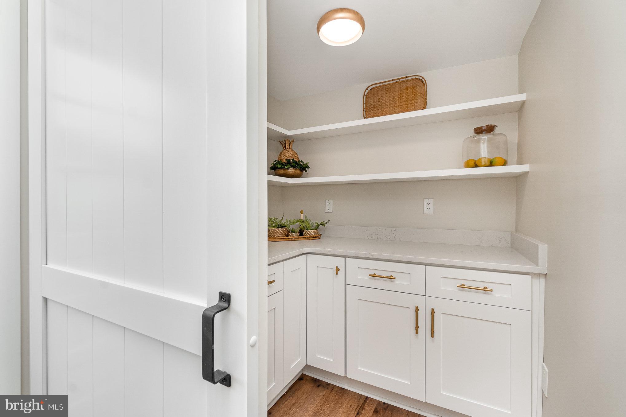 1702 High Point Road Forest Hill, MD 21050 - Photo 7 of 40 Amazing pantry with barn door