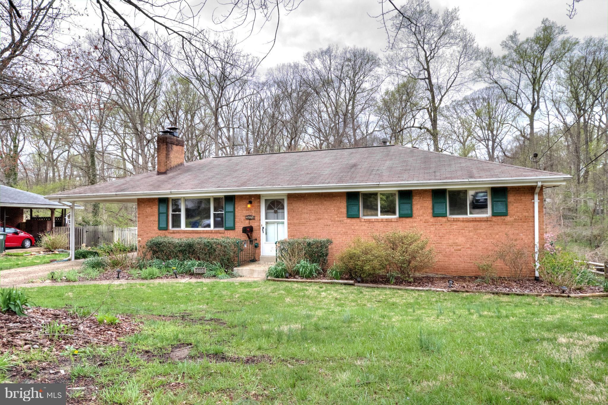 5604 Flag Run Drive Springfield, VA 22151 - Photo 30 of 30 Exterior (Front)