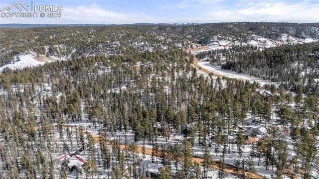 a view of lake and mountain