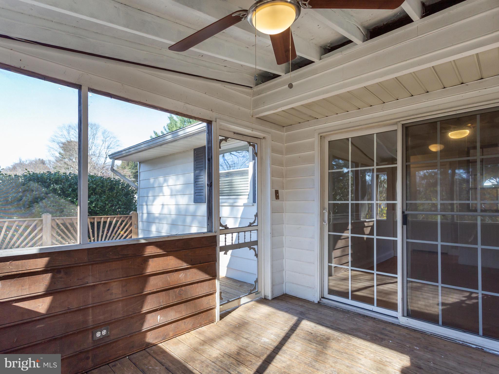 21 Millgate Road Owings Mills, MD 21117 - Photo 35 of 44 Screened in porch