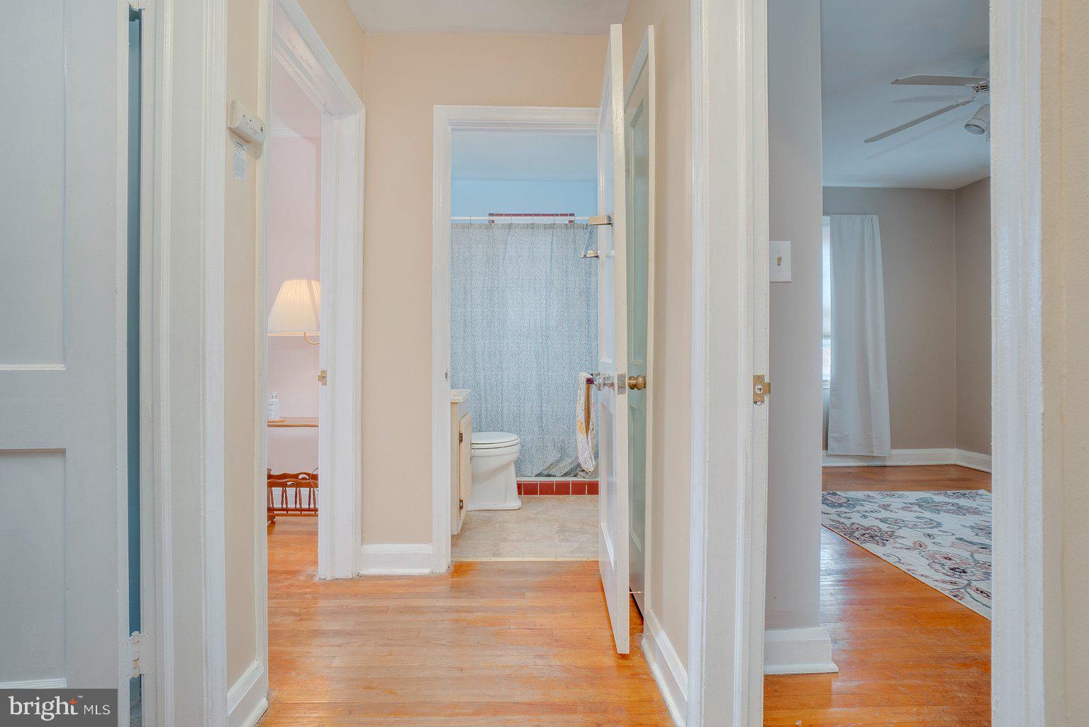 1769 Amuskai Road Baltimore, MD 21234 - Photo 19 of 37 Landing upstairs. Nice hardwood floor.