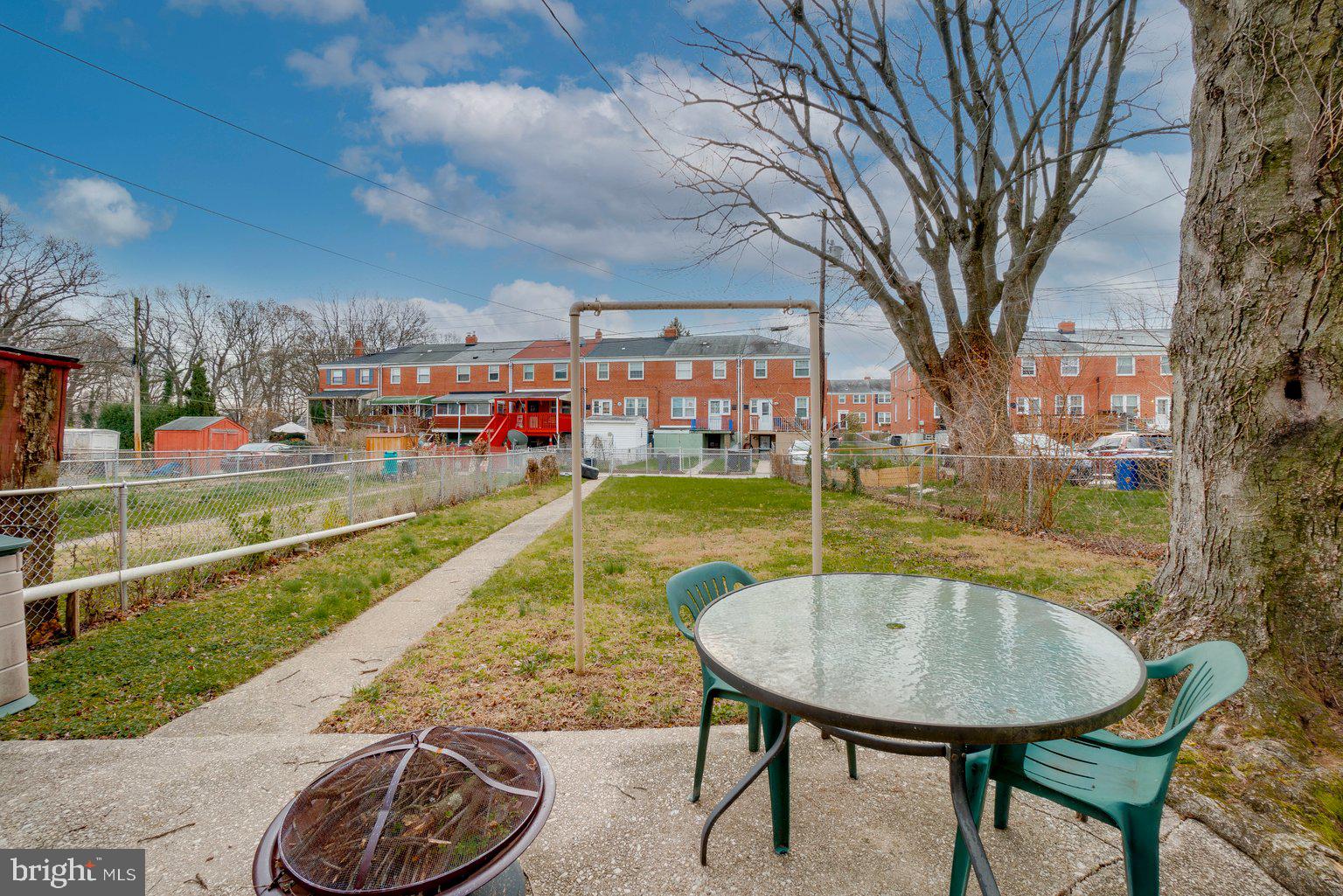 1769 Amuskai Road Baltimore, MD 21234 - Photo 3 of 37 View of your patio from the back porch.