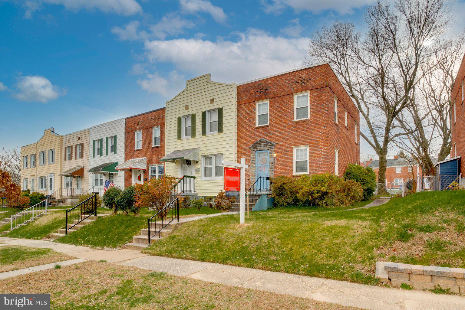 1769 Amuskai Road Baltimore, MD 21234 - Photo 37 of 37 Amuskai--1769 is an end-of-group townhouse.