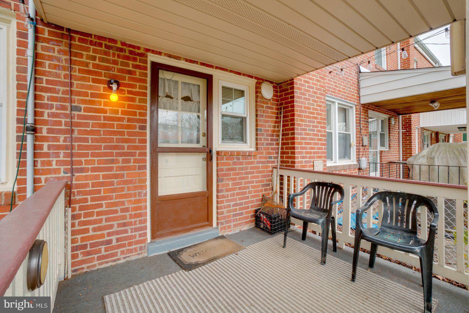 1769 Amuskai Road Baltimore, MD 21234 - Photo 5 of 37 Enjoy a beverage of your choice on the back porch.
