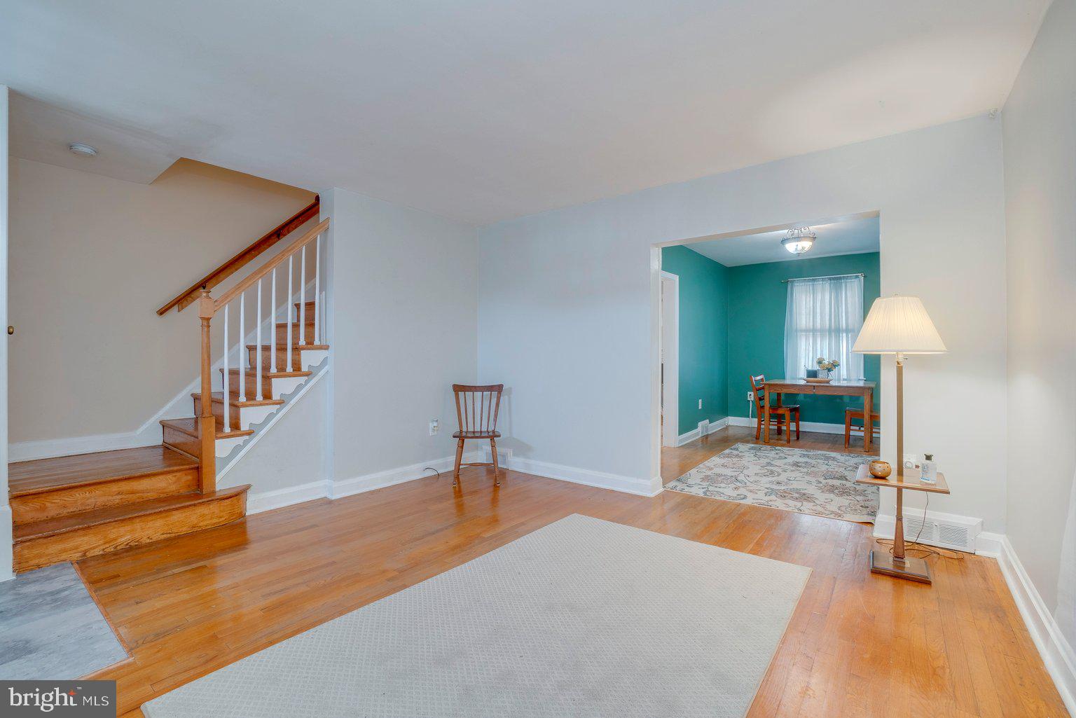 1769 Amuskai Road Baltimore, MD 21234 - Photo 7 of 37 Living room entrance. Note the hardwood floors.