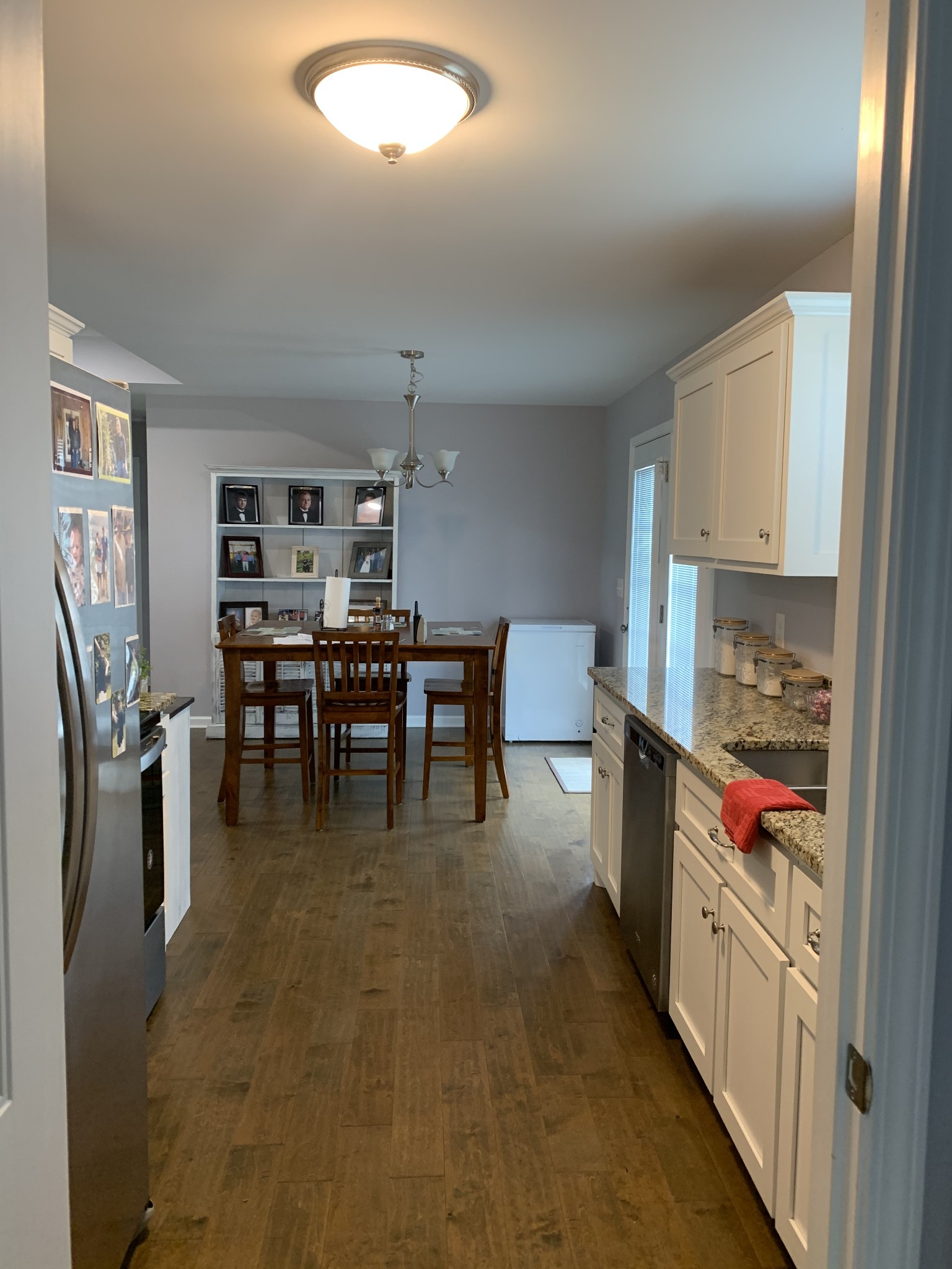 888 Prosser Road Leoma, TN 38468 - Photo 4 of 11 a kitchen with furniture and a dining table