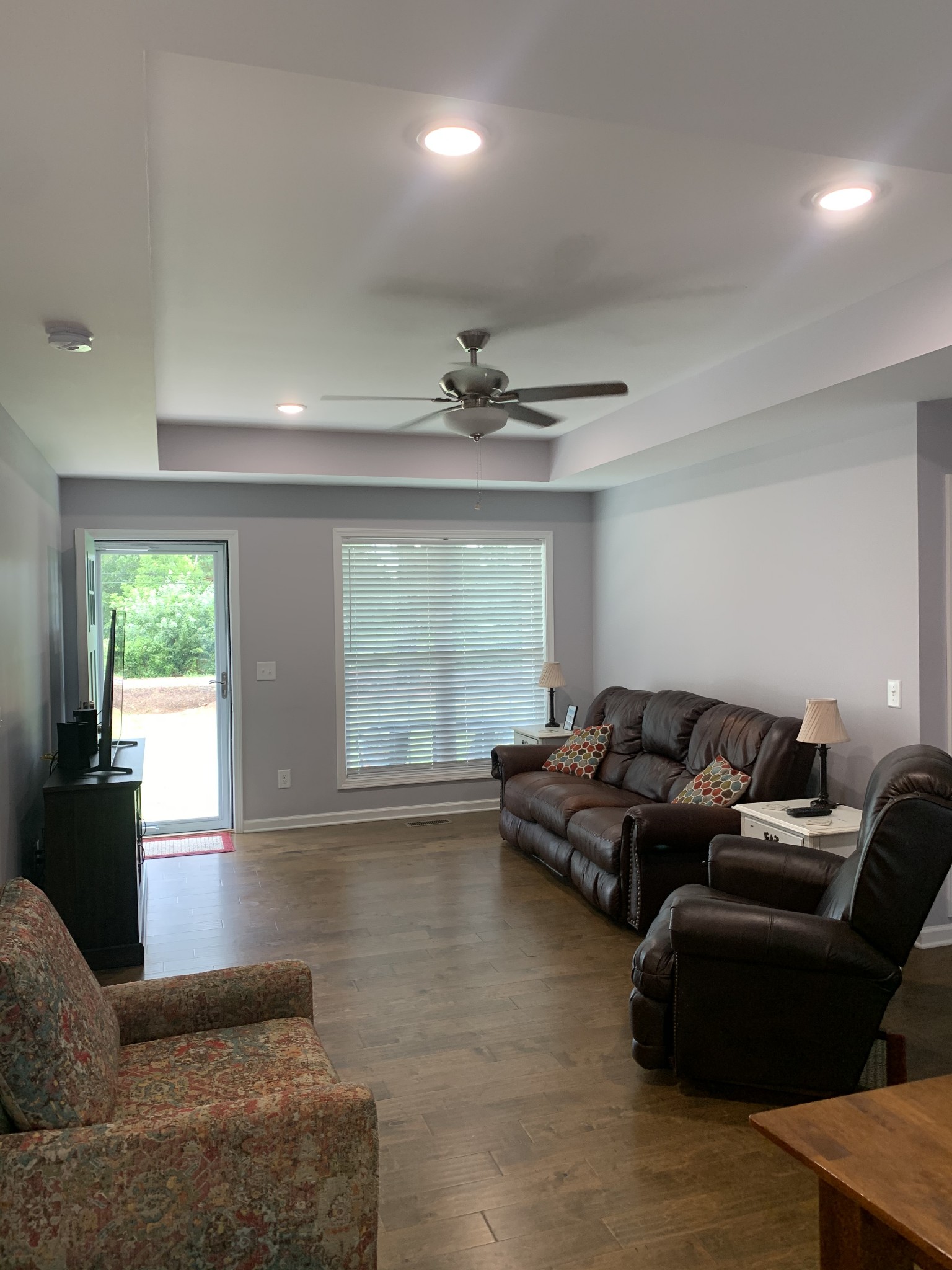 888 Prosser Road Leoma, TN 38468 - Photo 5 of 11 a living room with furniture and a large window