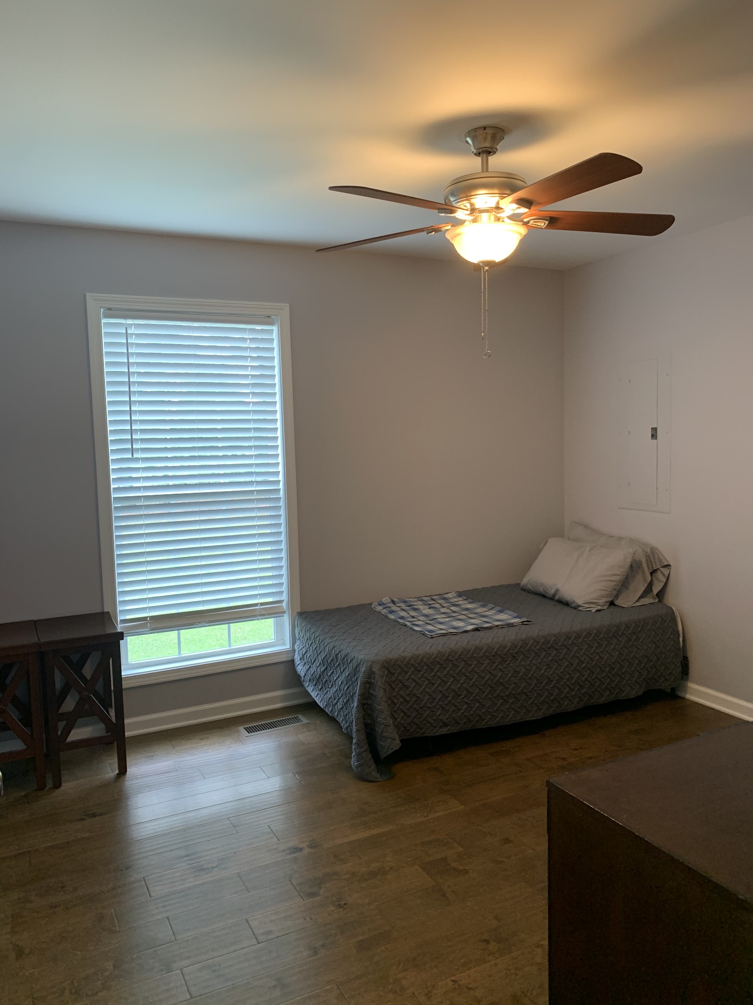 888 Prosser Road Leoma, TN 38468 - Photo 9 of 11 a living room with furniture and a wooden floor
