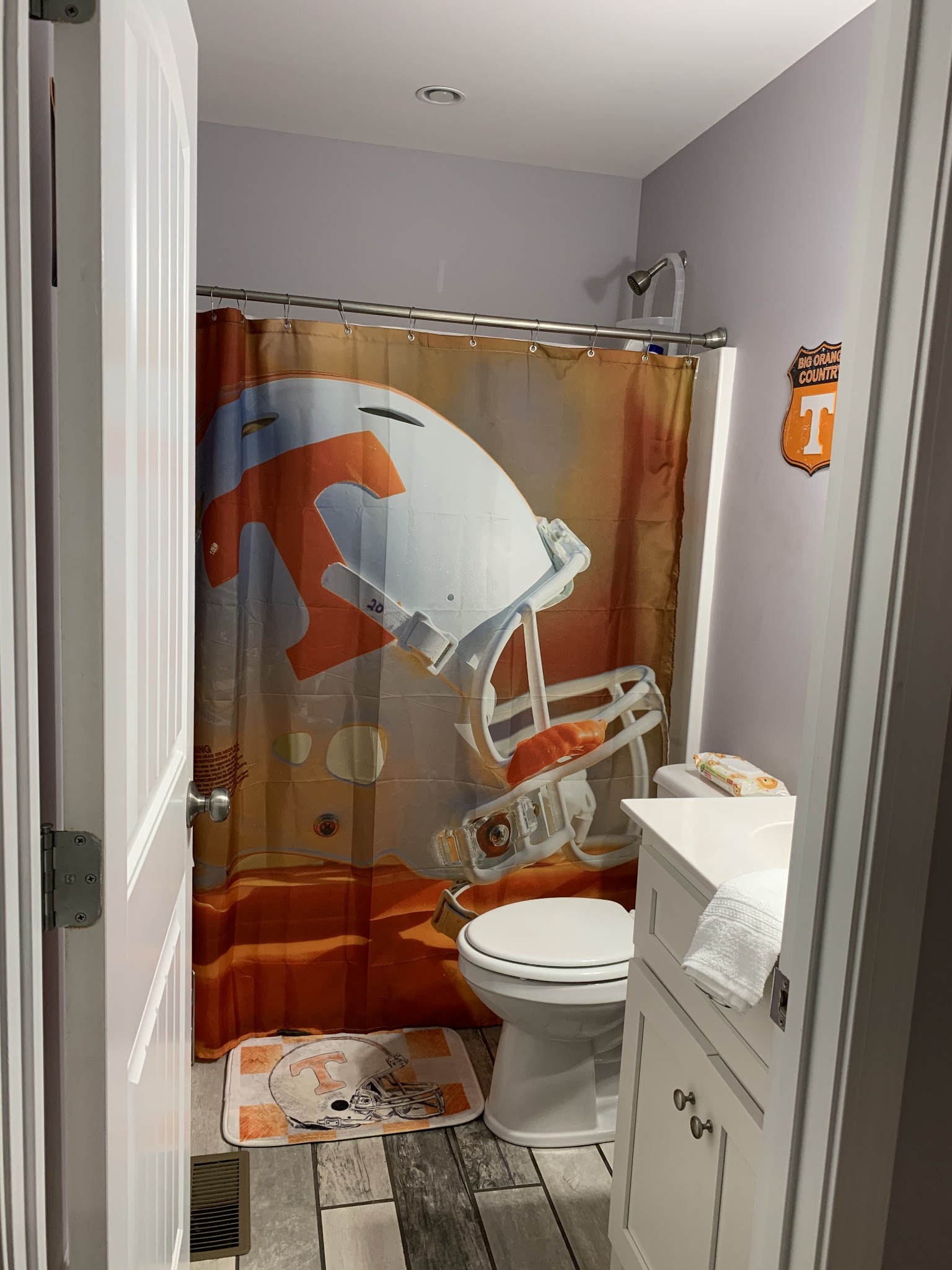 888 Prosser Road Leoma, TN 38468 - Photo 10 of 11 a bathroom with a toilet and a shower