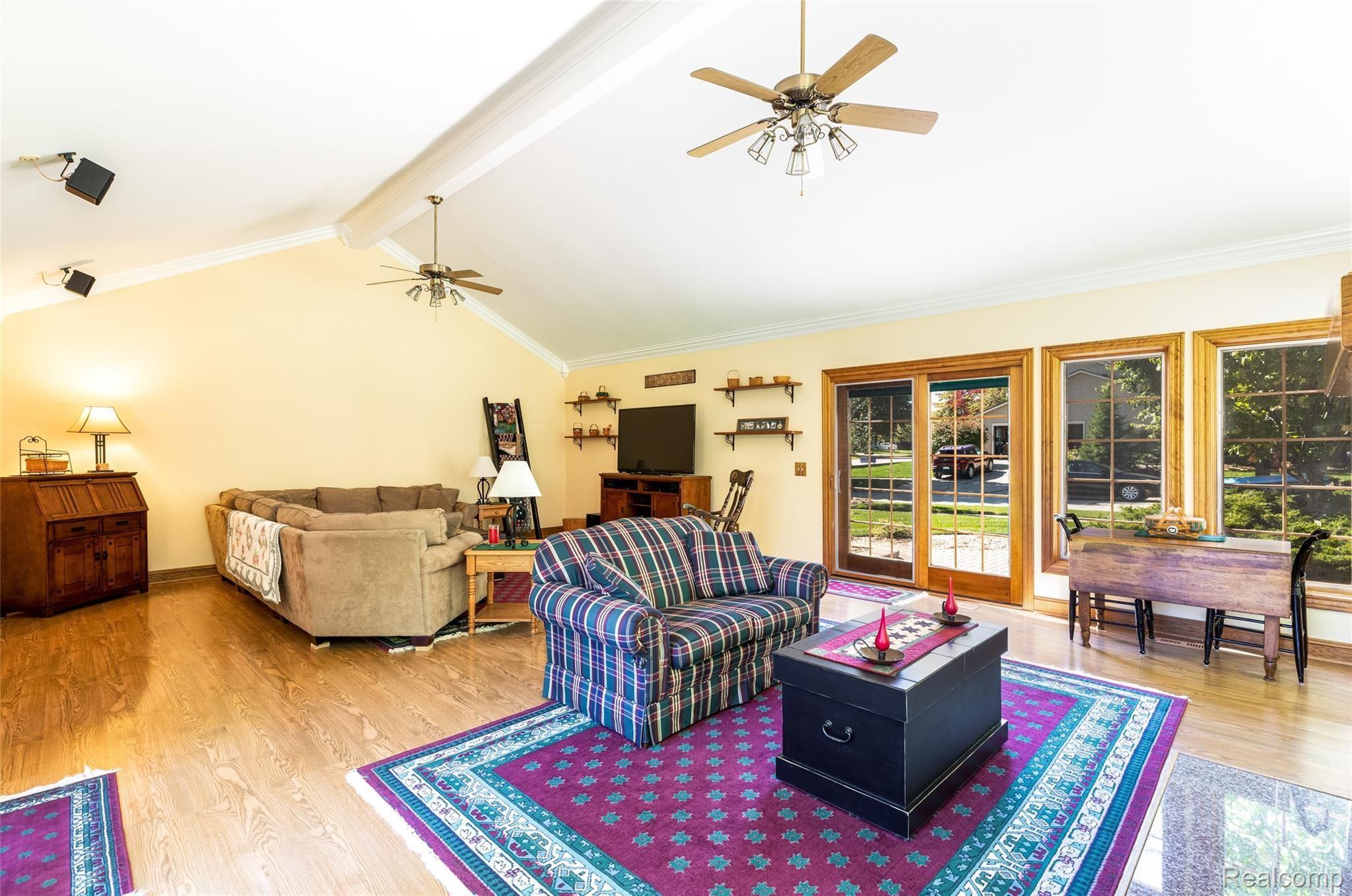 45754 Cider Mill Road Novi, MI 48374 - Photo 27 of 47 Great Room w doorwall to one of 2 patios
