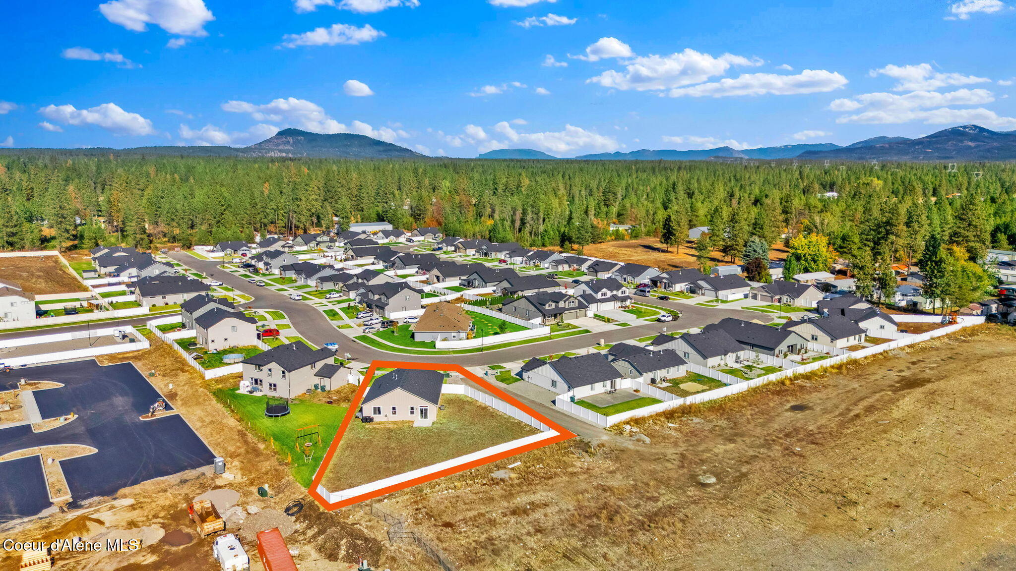 16167 North Hadley Loop Rathdrum, ID 83858 - Photo 39 of 46 Aerial