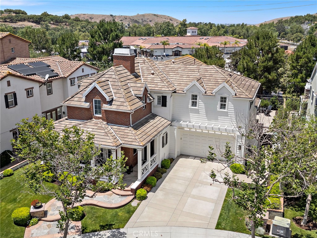 3 Tranquility Place Ladera Ranch, CA 92694 - Photo 53 of 63 a aerial view of a house with a yard