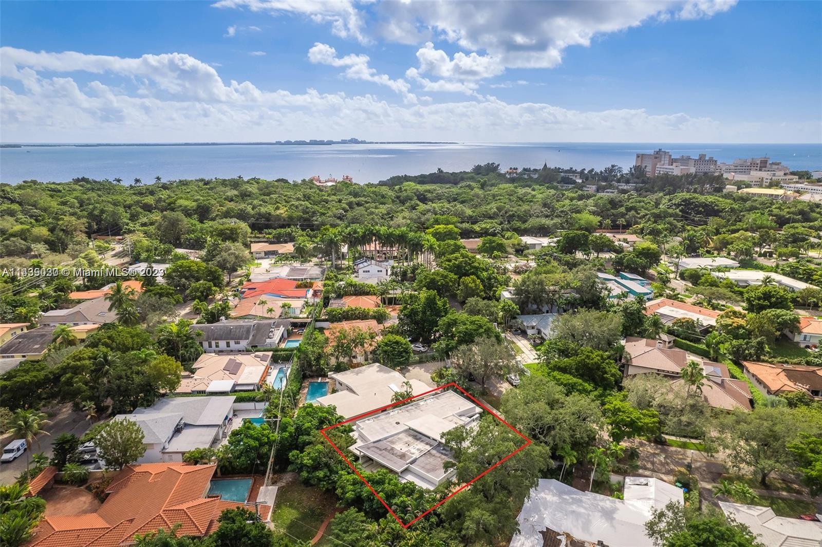 23 Samana Drive Miami, FL 33133 - Photo 19 of 19 an aerial view of a city