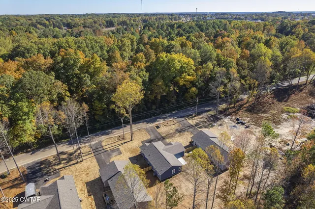 a view of outdoor space and yard