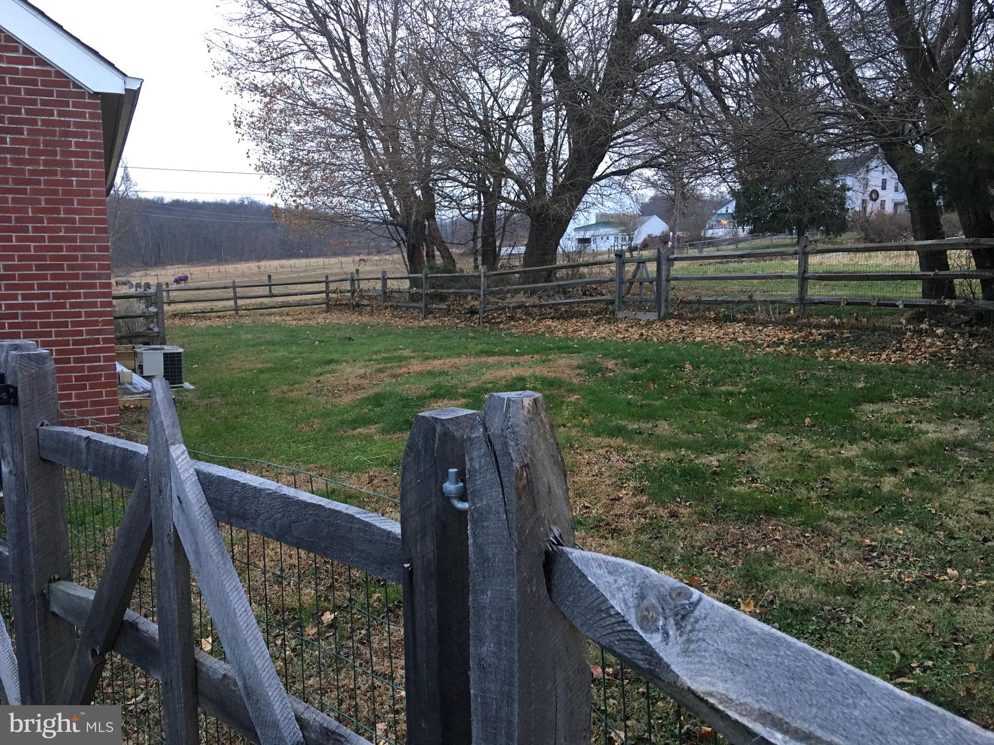 5449 Haring Road Pipersville, PA 18947 - Photo 3 of 31 Fenced in rear yard