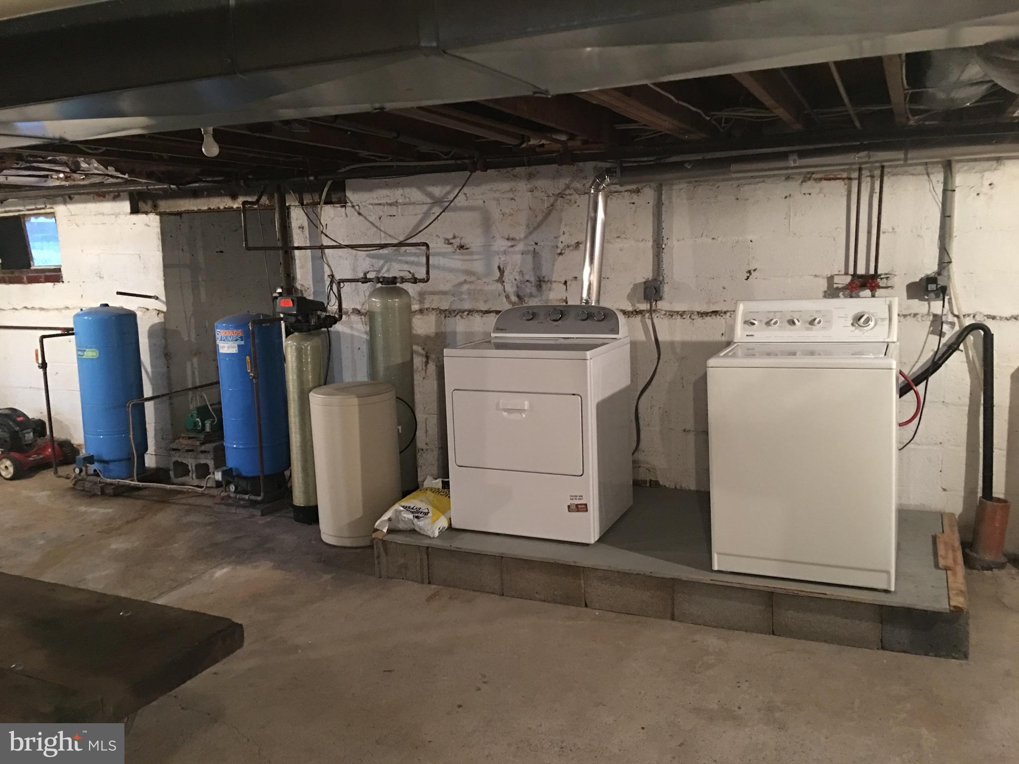 5449 Haring Road Pipersville, PA 18947 - Photo 30 of 31 Basement laundry