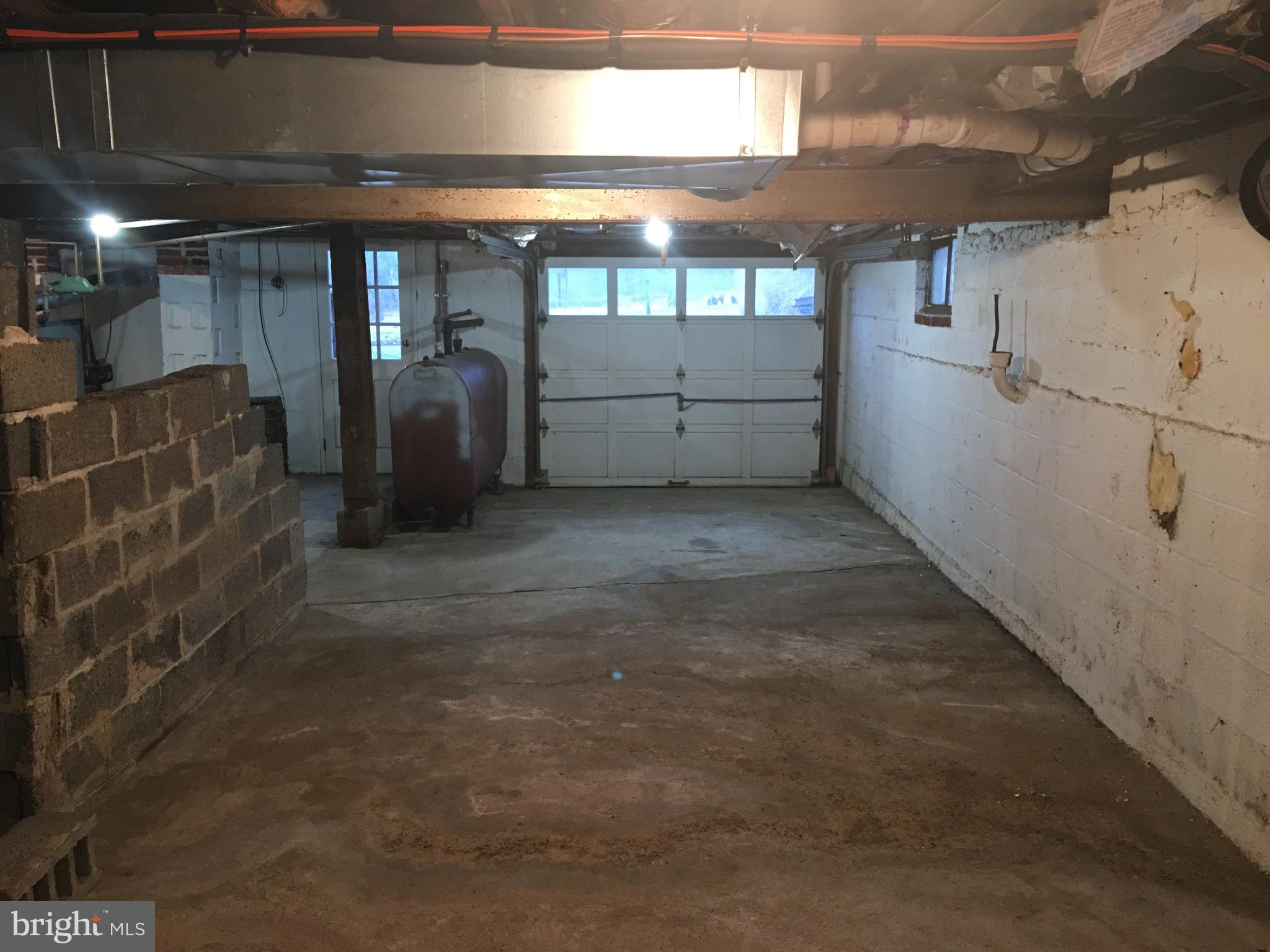 5449 Haring Road Pipersville, PA 18947 - Photo 31 of 31 Basement garage