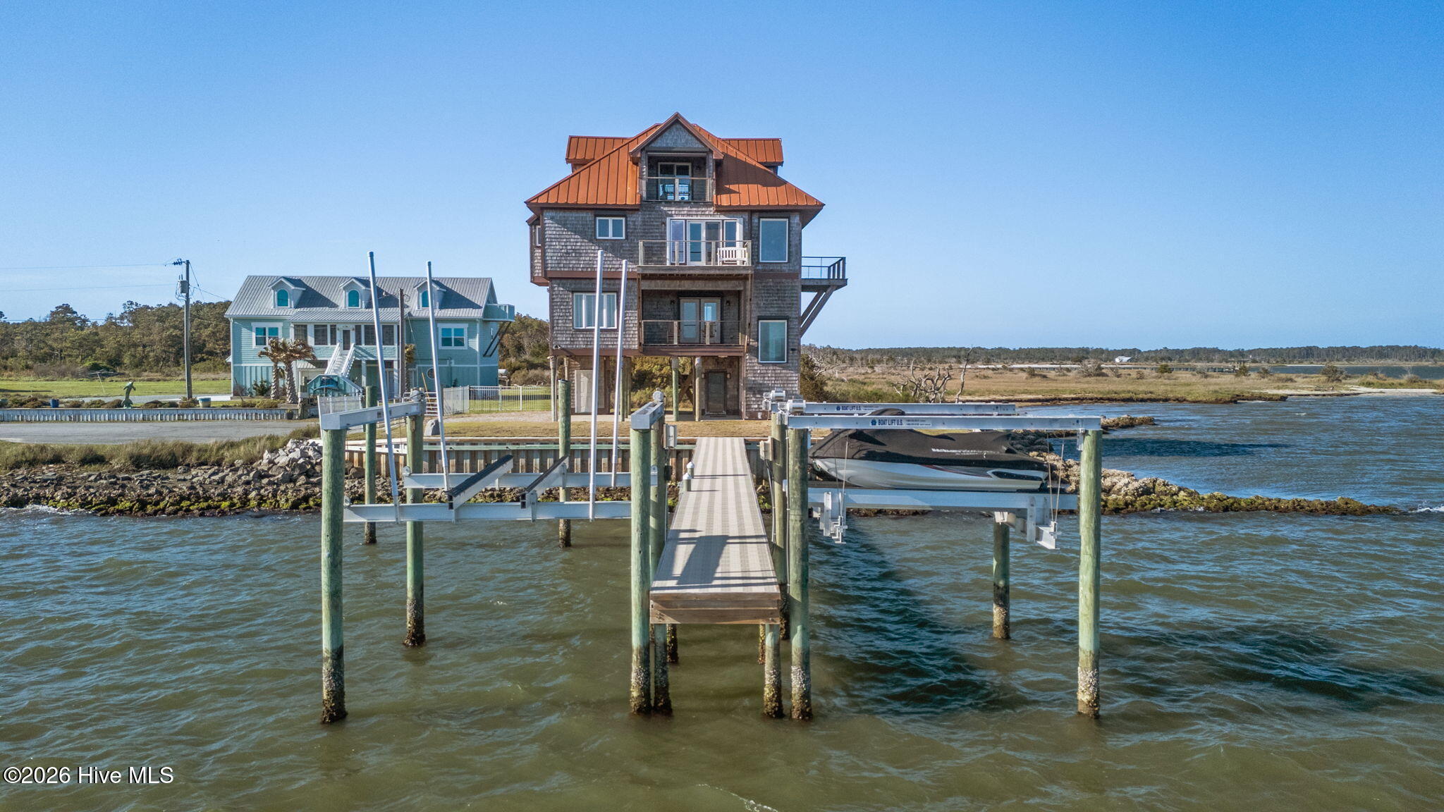 616 Nelson Neck Road Sealevel, NC 28577 - Photo 3 of 54 3-web-or-mls-DJI_20260331171202_0664_D