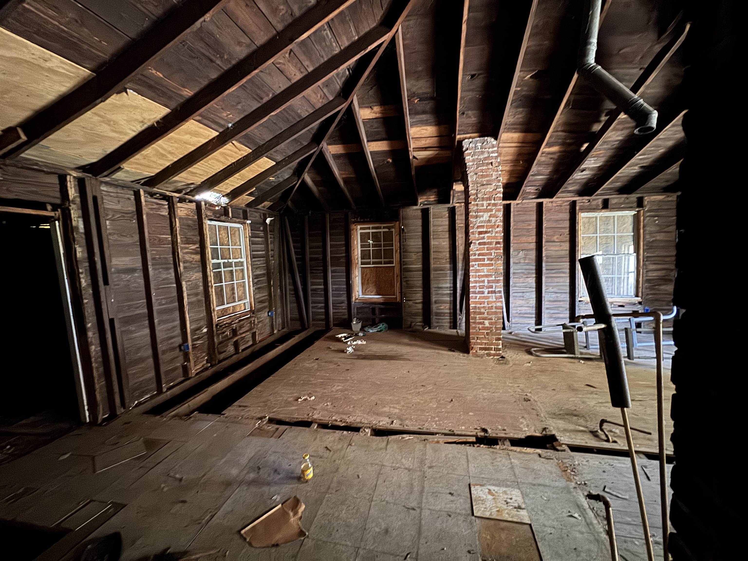 2139 Lyon Avenue Memphis, TN 38108 - Photo 6 of 9 View of unfinished attic