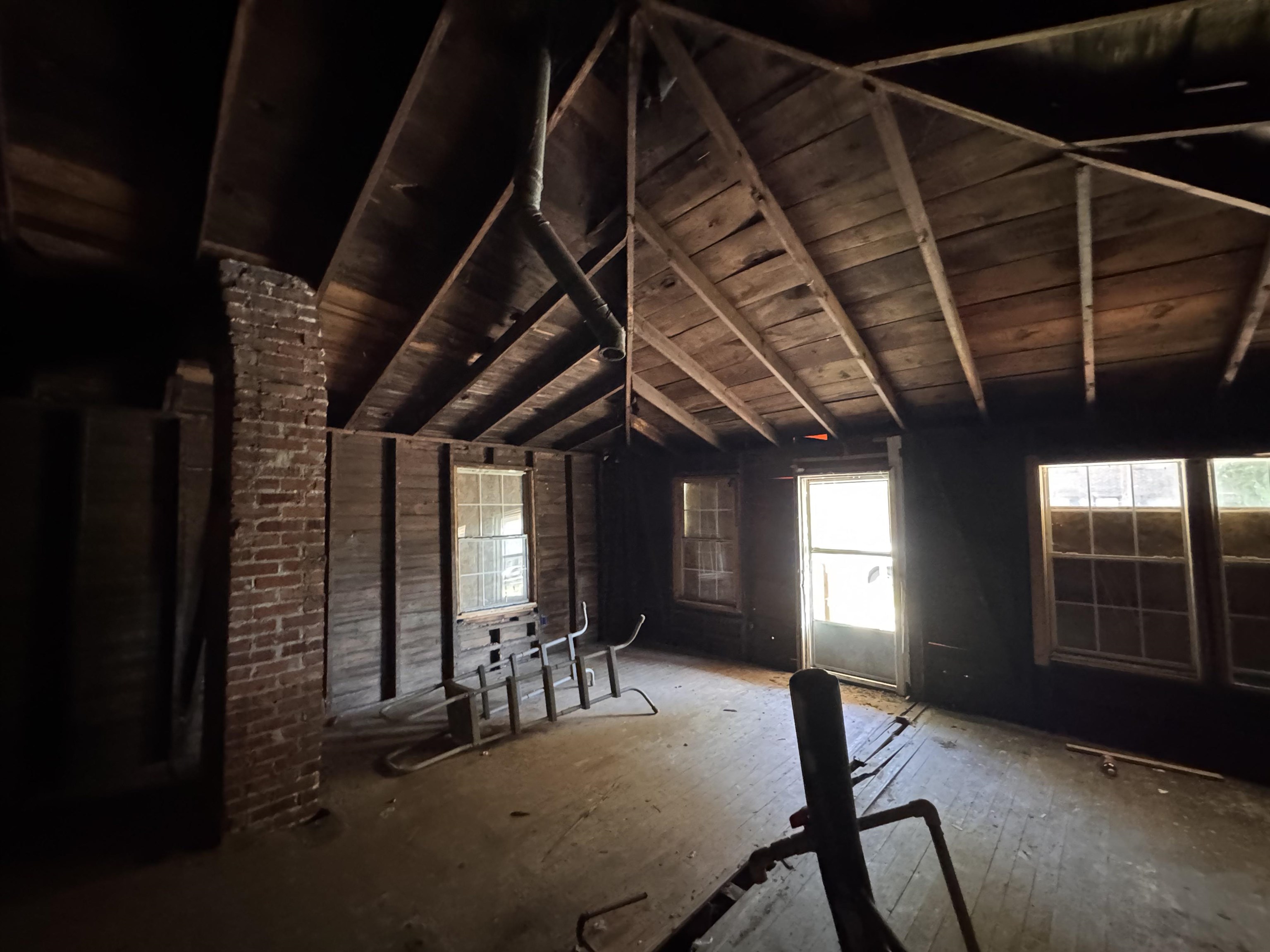 2139 Lyon Avenue Memphis, TN 38108 - Photo 7 of 9 View of unfinished attic
