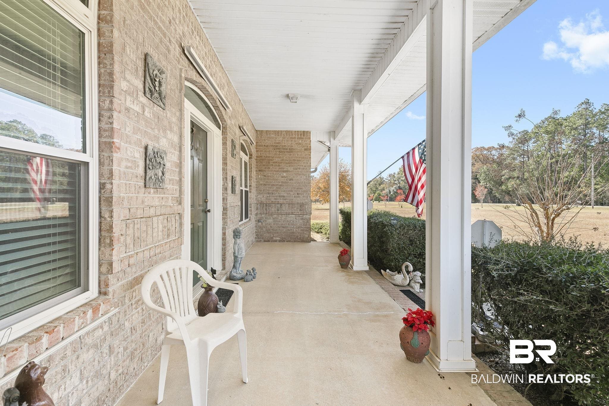 24130 Cowling Road Robertsdale, AL 36567 - Photo 7 of 71 View of patio / terrace